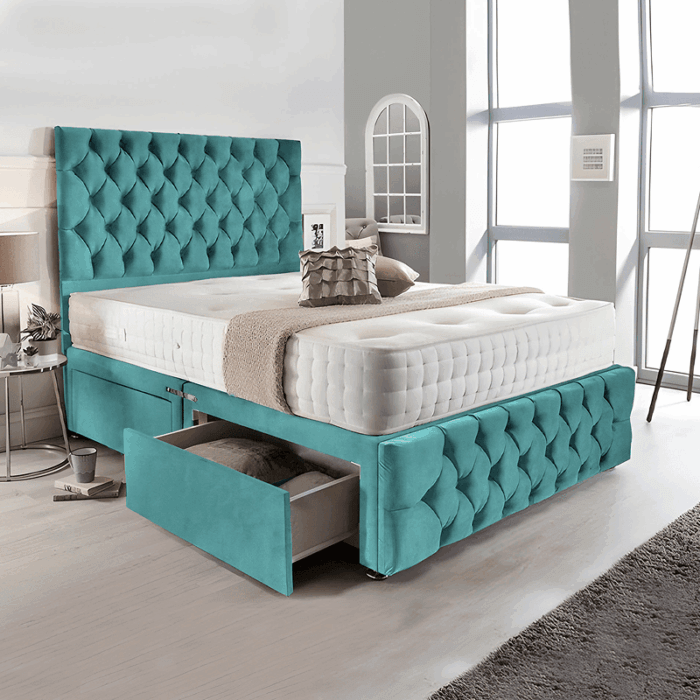 Royal Drawer Divan Bed
