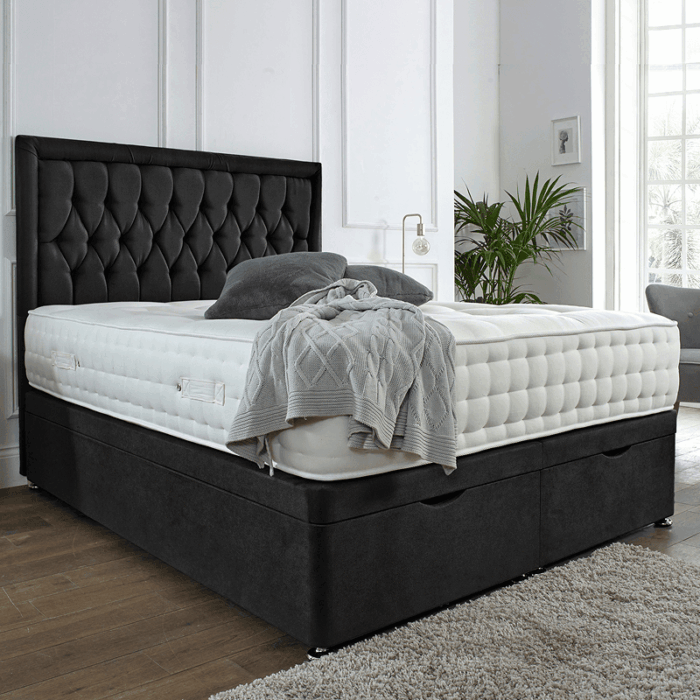 Kids Divan Bed Set