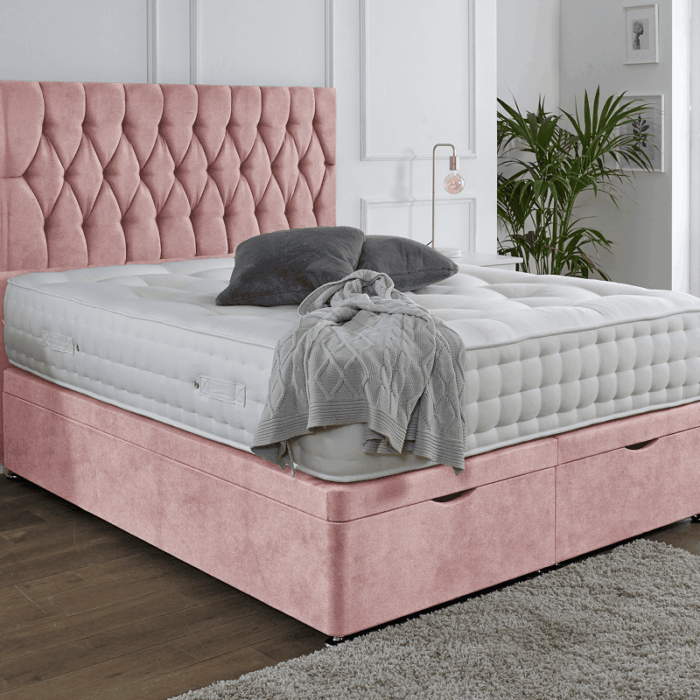 Plain Divan Set