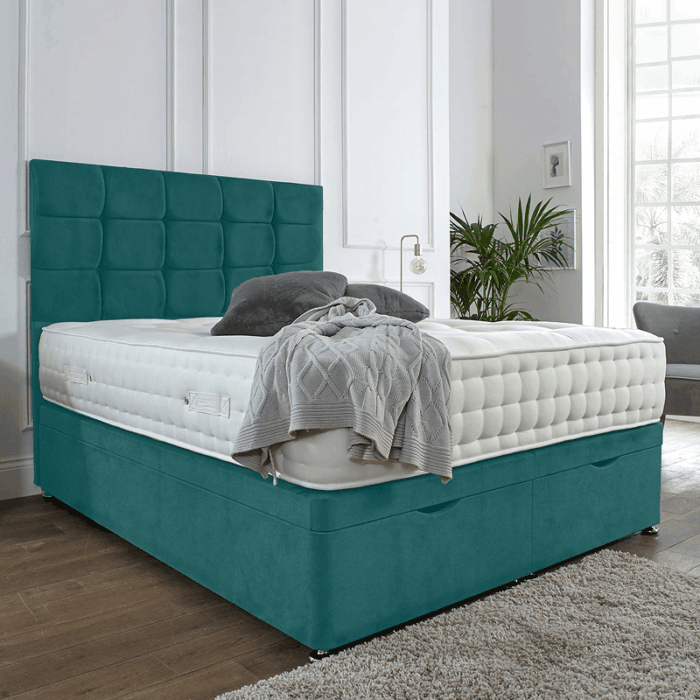Headboard Divan Set