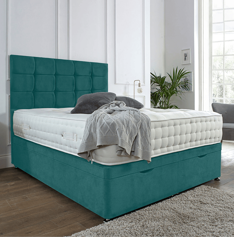 Headboard Divan Set