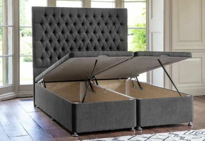 Headboard Divan Set