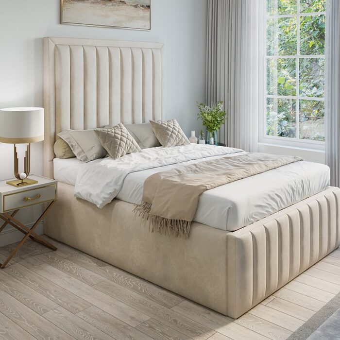 Ottoman Storage Bed