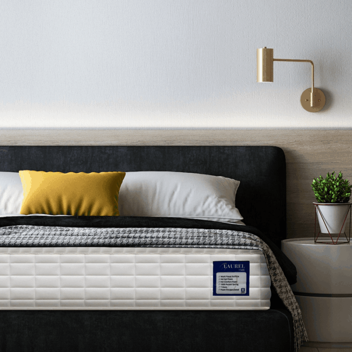Dual Spring Memory Foam