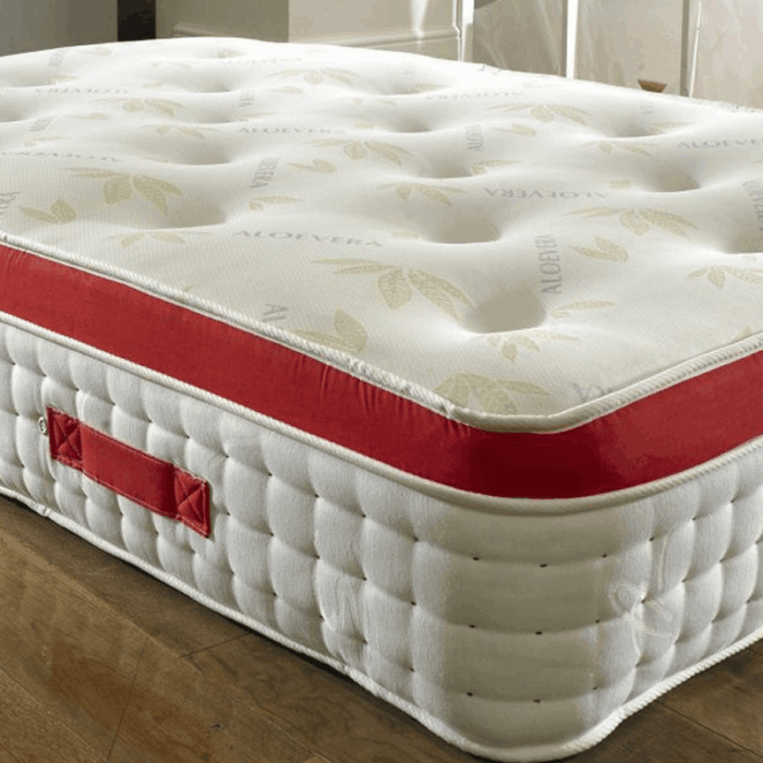 Organic Spring Memory Foam