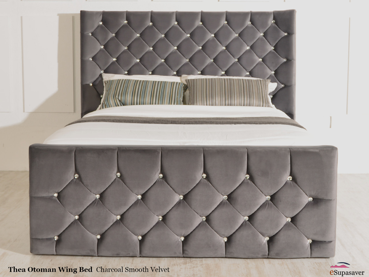 DuoDraw Storage Bed
